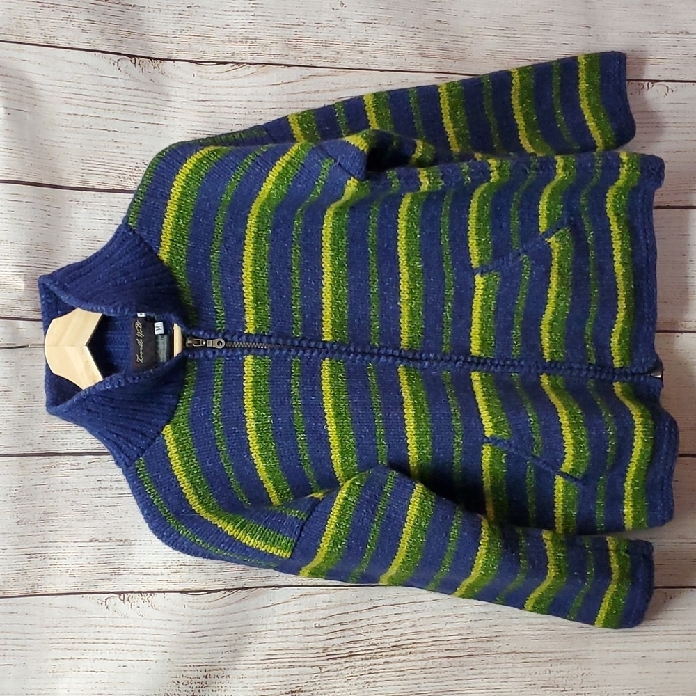 Invisible World Juneau Alaska Handmade Jacket - Size Medium